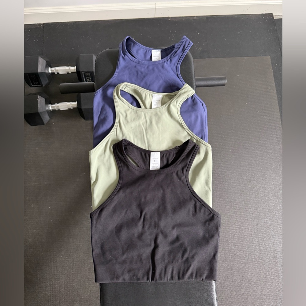 Paragon Fitwear High Neck Bras